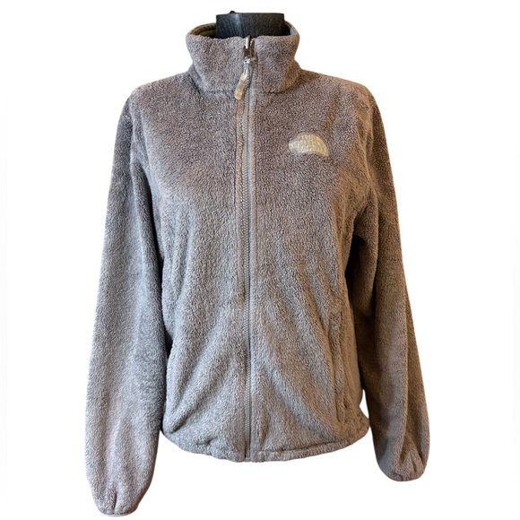 The North Face Women's Gray Teddy Jacket - Picture 3 of 14